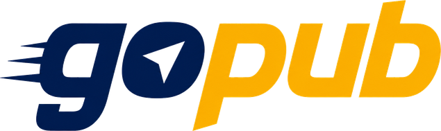 gopub brand logo